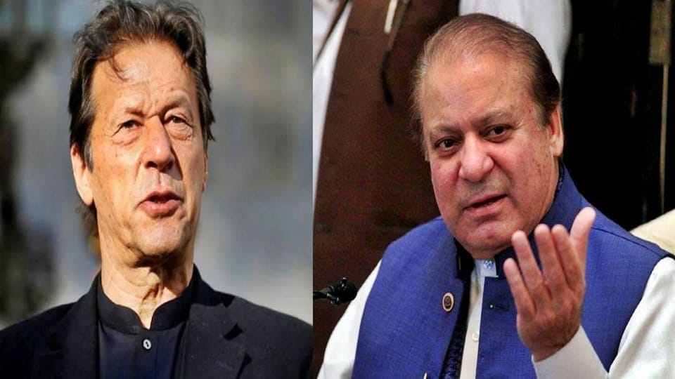 Pakistan PM Imran Khan Will Address The Nation Today And From What Said Nawaz Sharif Know All Updates in Hindi
