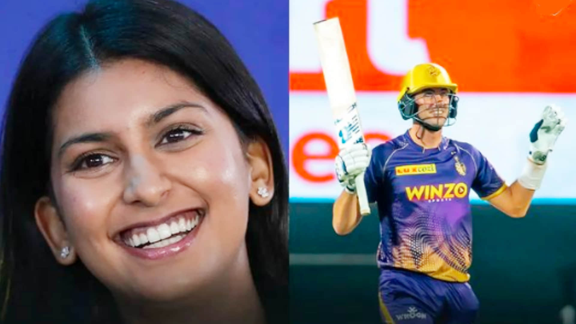 IPL 2022: Juhi Chawla's daughter Jhanvi Mehta was shocked to see Pat Cummins stormy innings, said- KKR please send replacement of heart