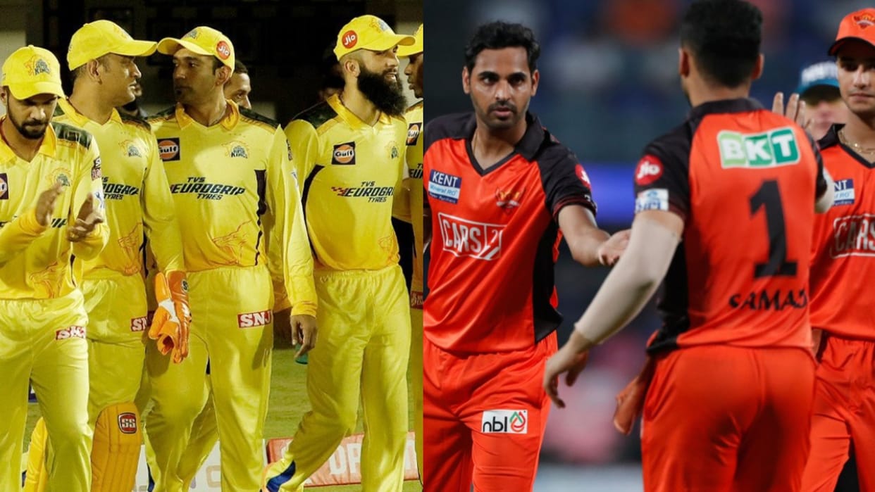 IPL 2022 CSK vs SRH Playing XI Match 17 Player Availability and Team News Chennai Super Kings vs Sunrisers Hyderabad Playing 11