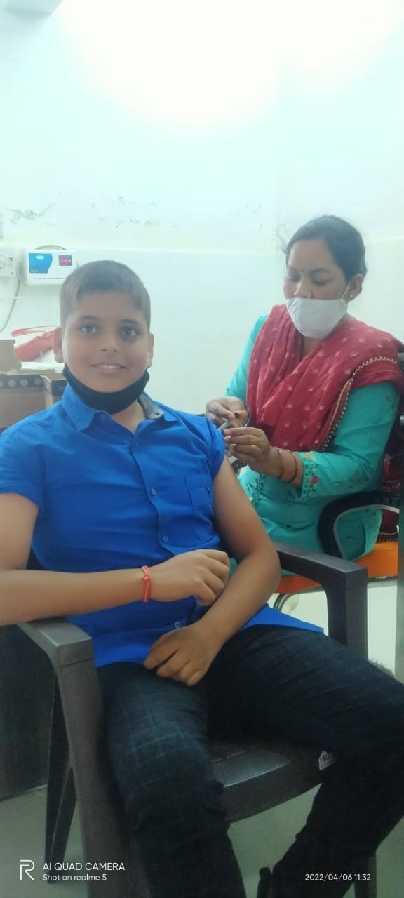 Misconceptions dispelled, vaccination of children caught pace