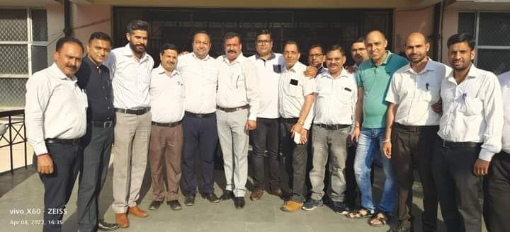 Advocate Madan Chauhan became the head of the Bar Association