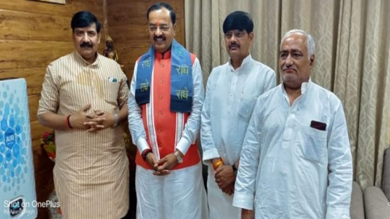 MLC elections: Votes will be held for Legislative Council tomorrow, many block chiefs join BJP