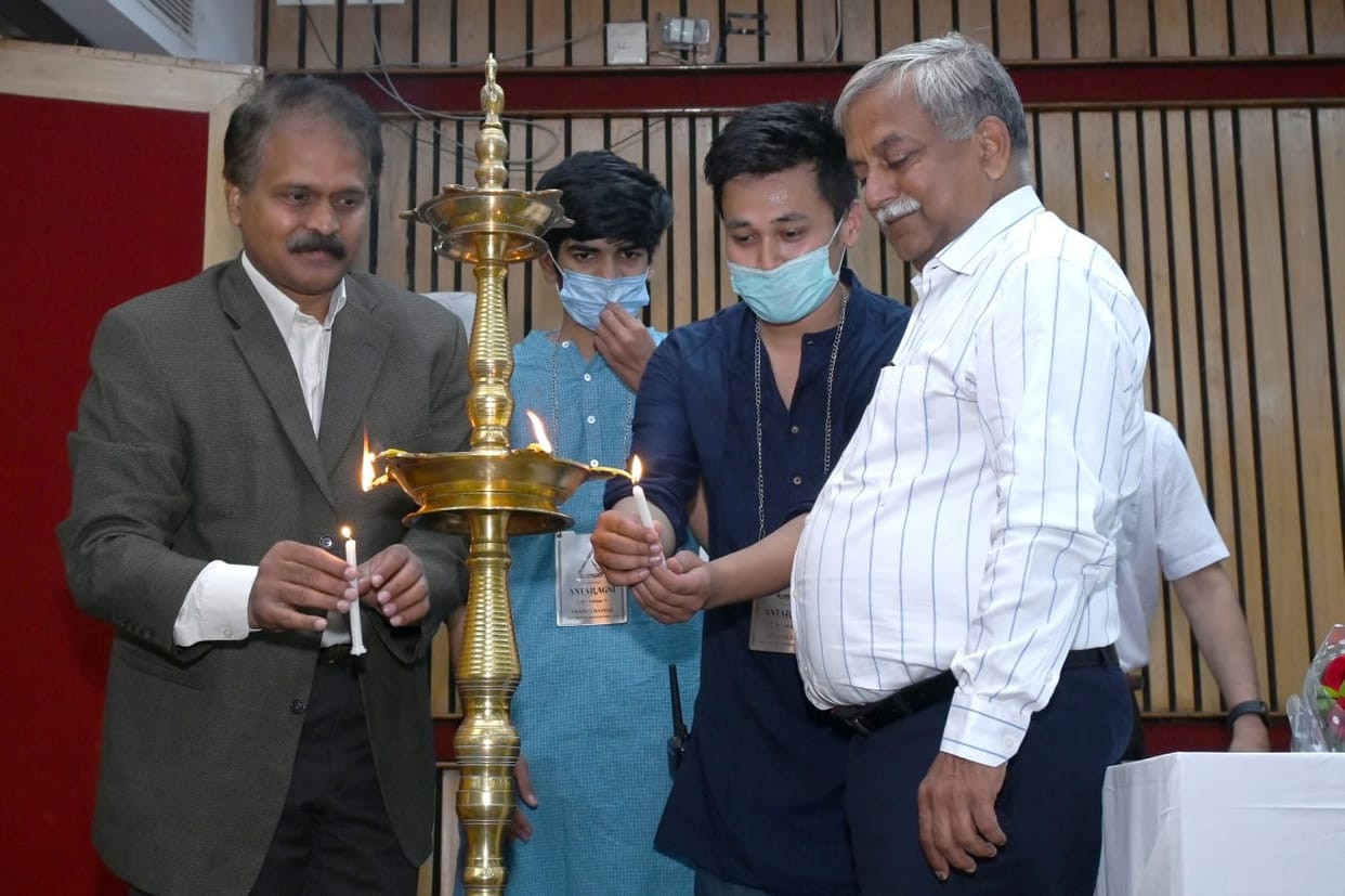 Cultural fest IIT Antragni-21, Additional Chief Secretary Avnish Awasthi  