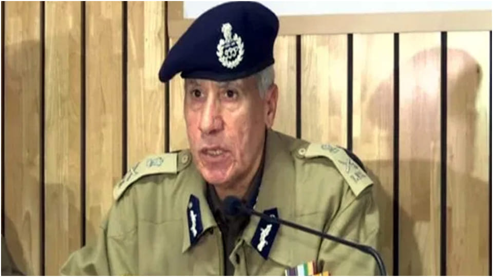 Karauli violence people involved in rally raised provocative slogans in minority area says DGP ML Lather