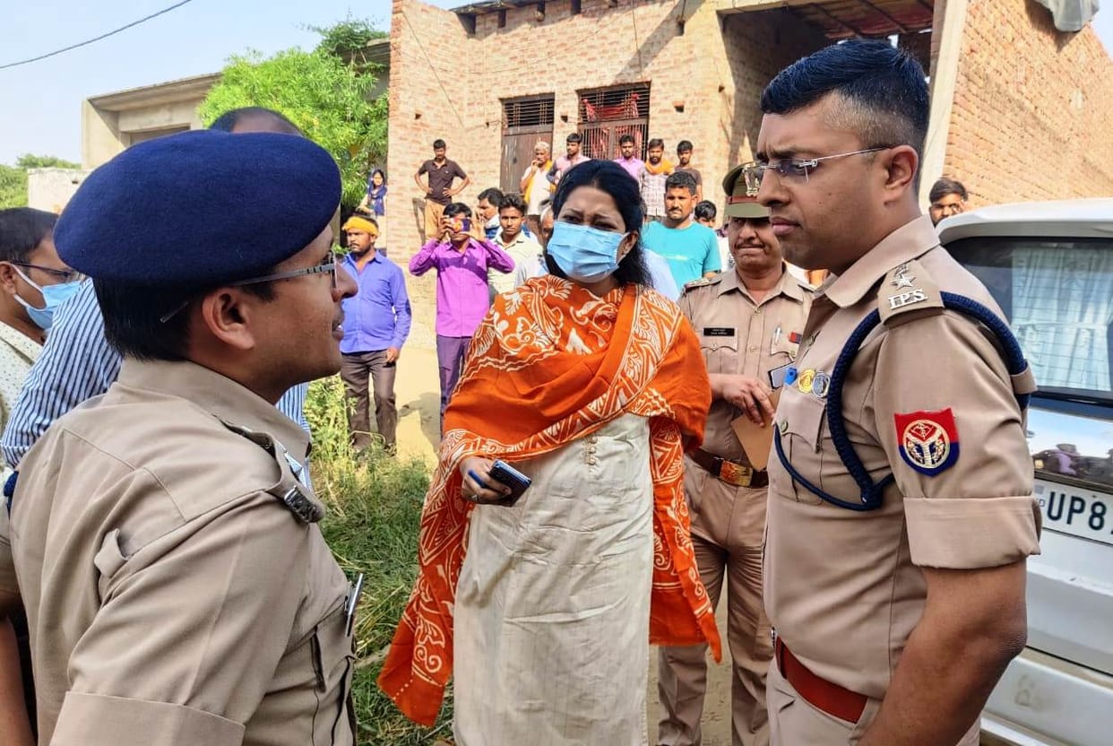 misterious fire, threat in raipur village