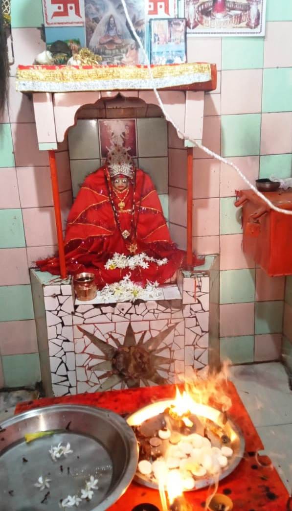 godess bhoori devi's temple is 250 year old