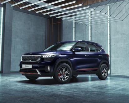 Kia Sonet Facelift 2022 Launched Kia Seltos Facelift 2022 launched in India Know Price Features Specifications and Details