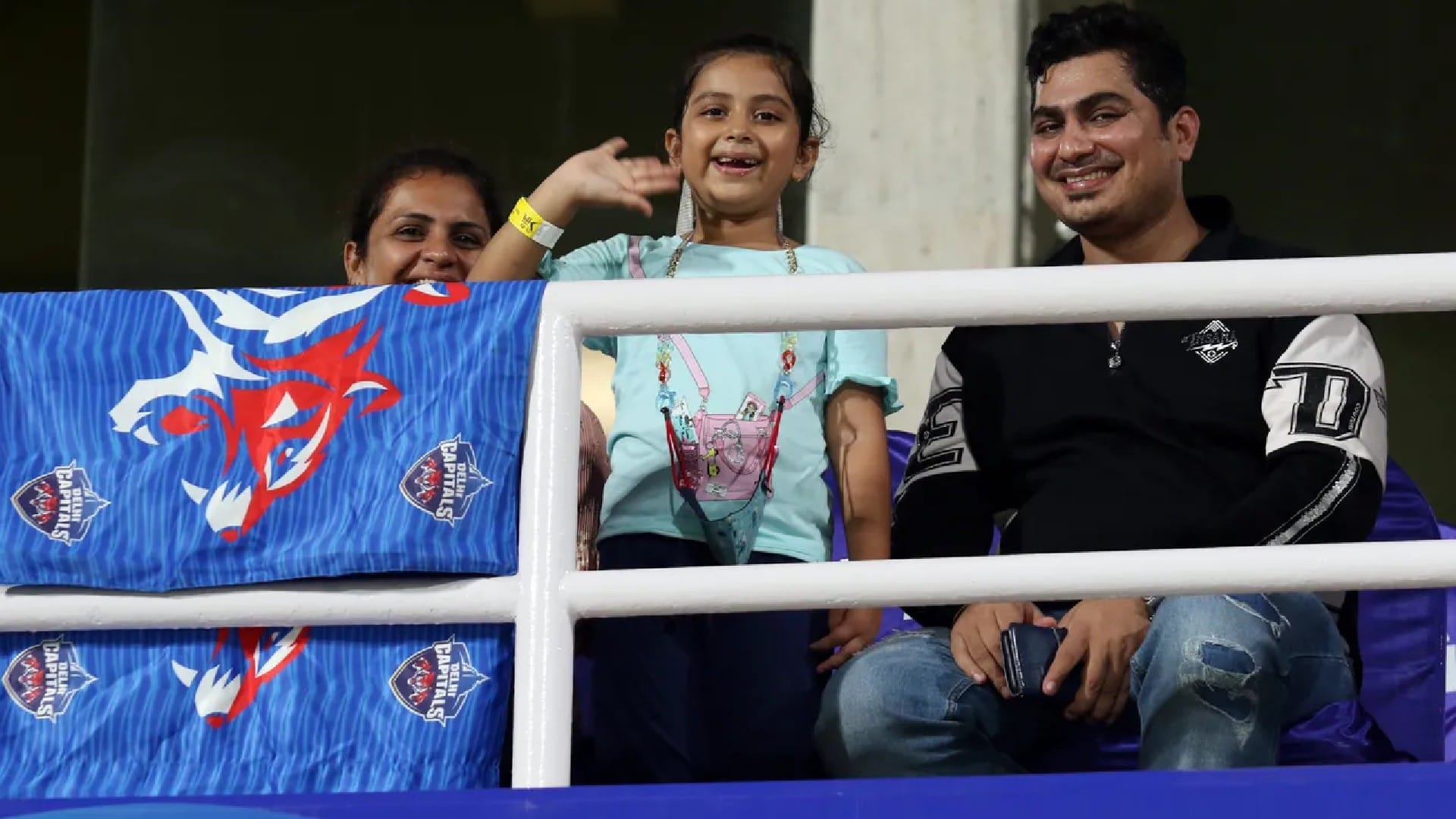 DC vs LSG Photo Story Pankhuri sharma reached stadium to support LSG and krunal Pandya