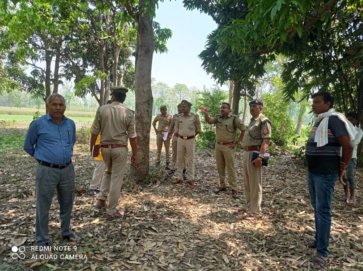 Dead body of young man found in Phulbehad, family saying murder, then wild animal attacking police telling
