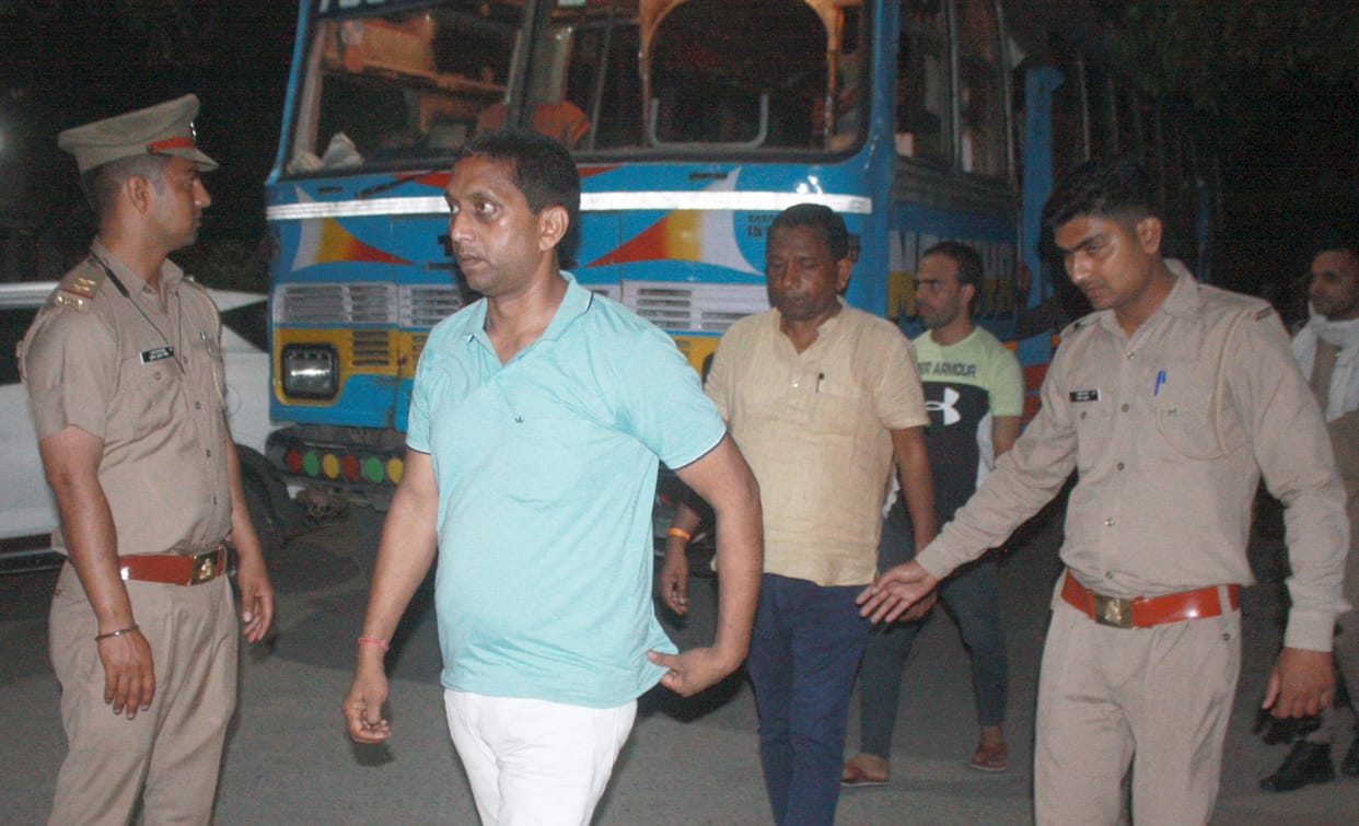 25 sent to jail including BS College principal and degree college manager Balram Singh