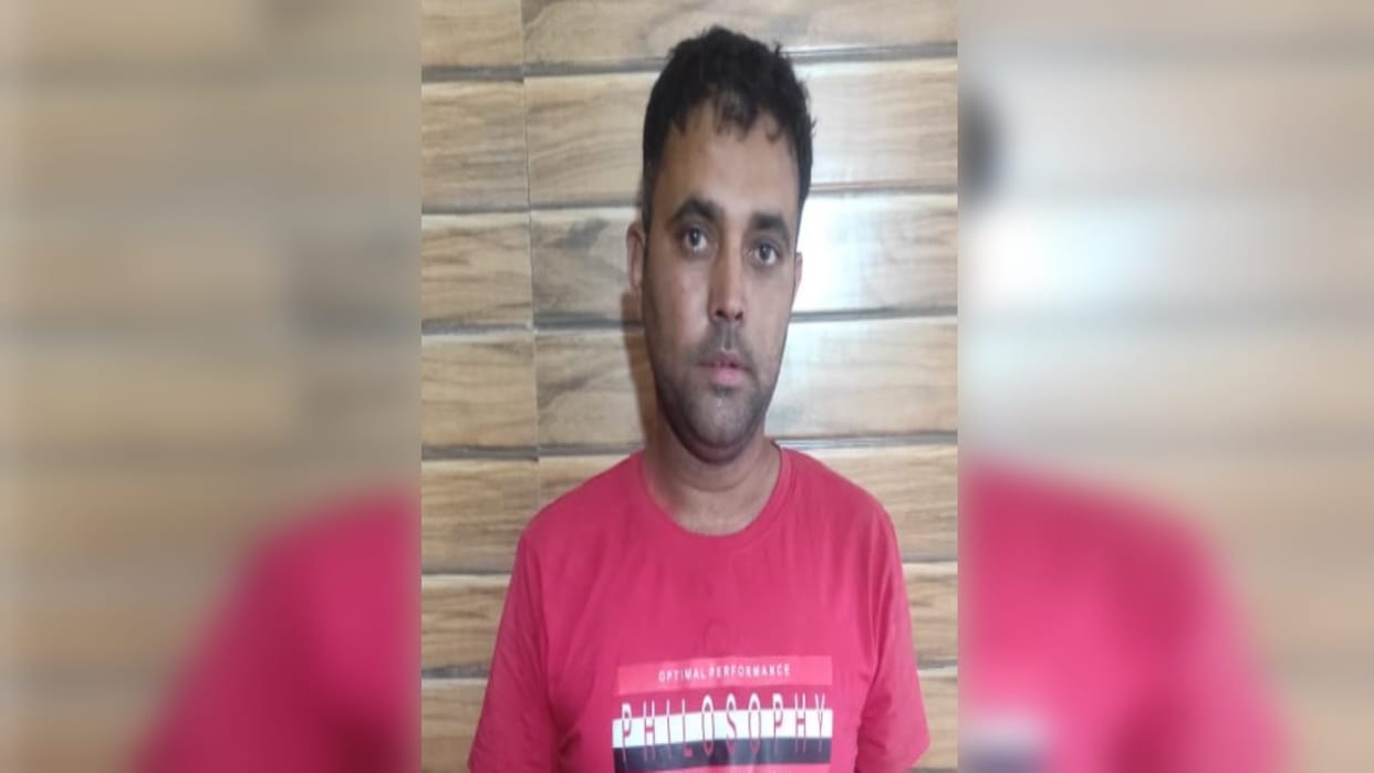 UP News: STF team has arrested to accused Amit Sharma in Bhawanpur of Meerut