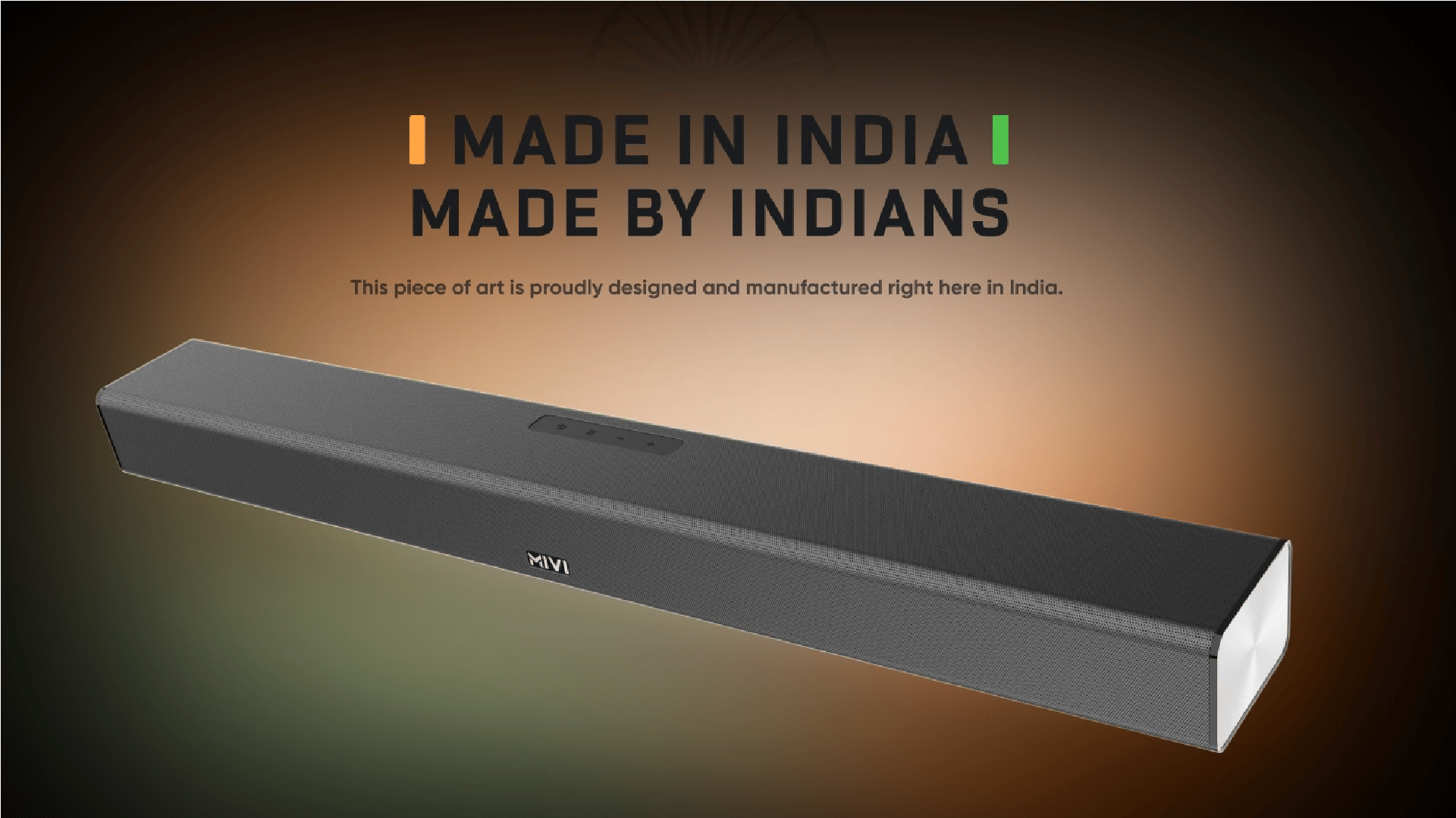 Mivi Fort 100W soundbar review in Hindi