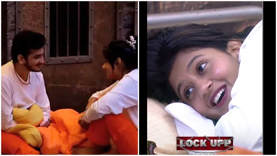 Lock Upp Anjali Arora FINALLY confesses feelings for Munawar Faruqui watch video