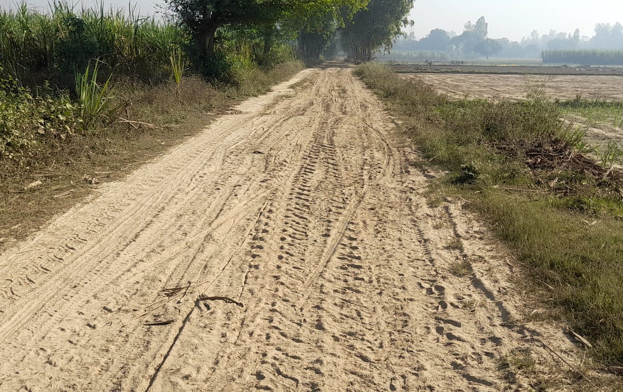 One kilometer route could not be built for decades
