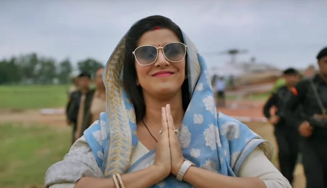 Dasvi Actress Nimrat Kaur shares pictures of her physical transformation after gaining 15 kg for the role of Bimla Devi
