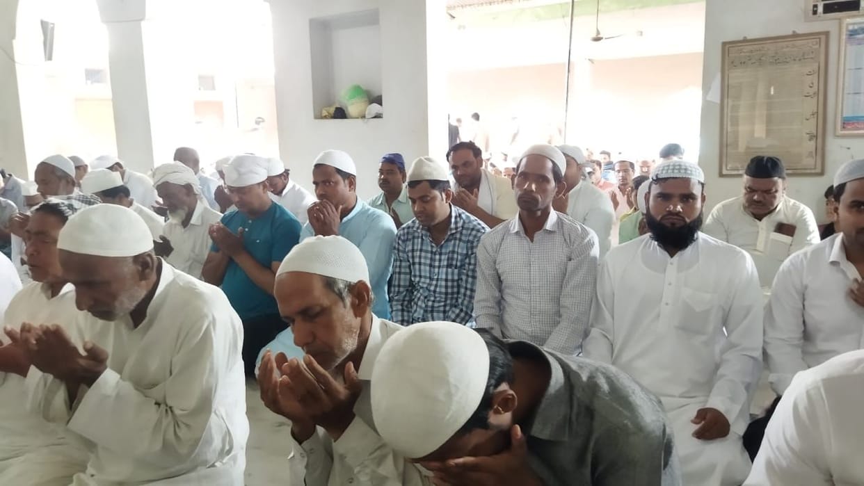 jume ki namaj conduct