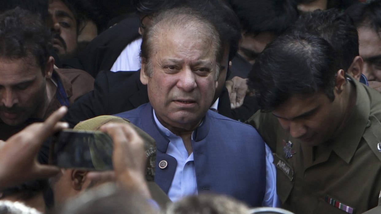 Pakistan opposition gears up for potential regime change keeping removal of President Arif Alvi and return of Nawaz Sharif high on agenda news in Hindi
