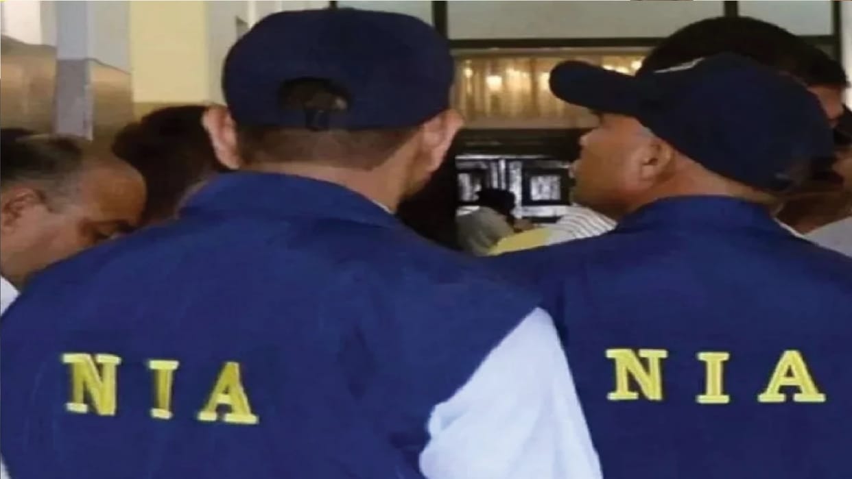 NIA files charge sheet against former IPS and 5 others in connection with Lashkar workers