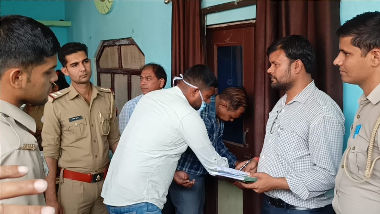 Three illegal nursing home seize in Lakhimpur Kheri Mitouli