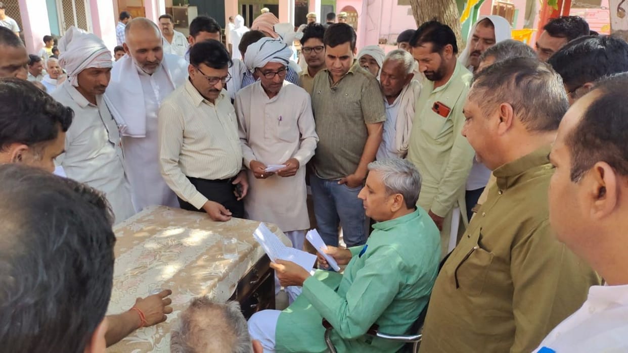 Canal water will reach the tail for four months in summer : Dalal