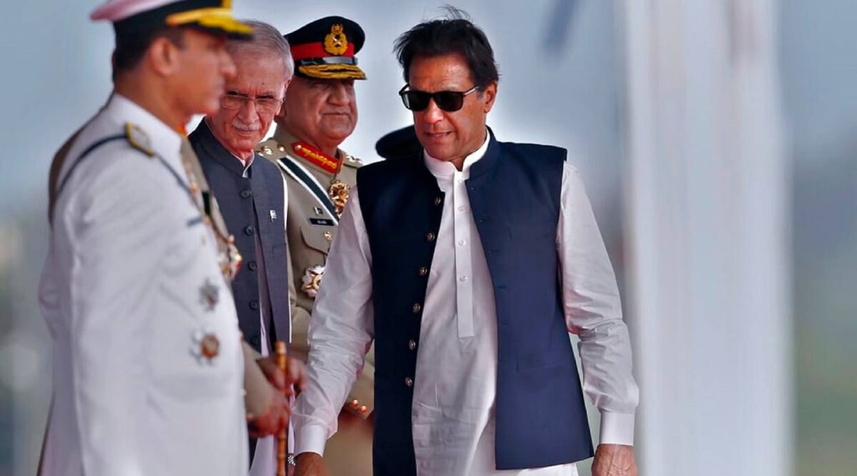 Former PM of Pakistan Imran Khan is determined to completely expose the Pakistan army