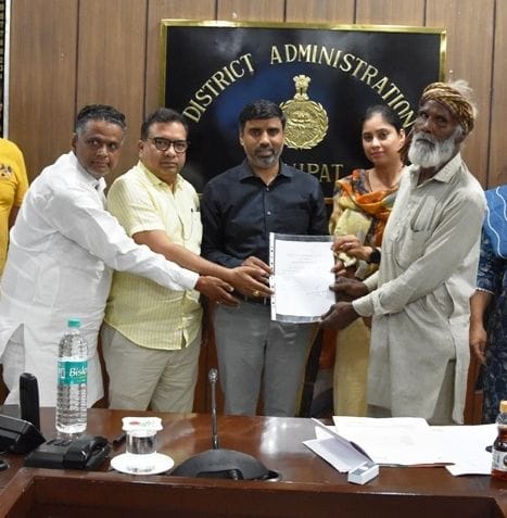 Beneficiaries encouraged by giving certificates