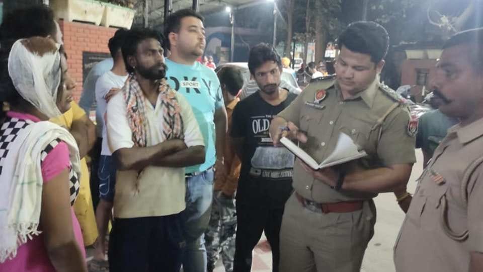 Three people including a child died in a road accident in Pathankot