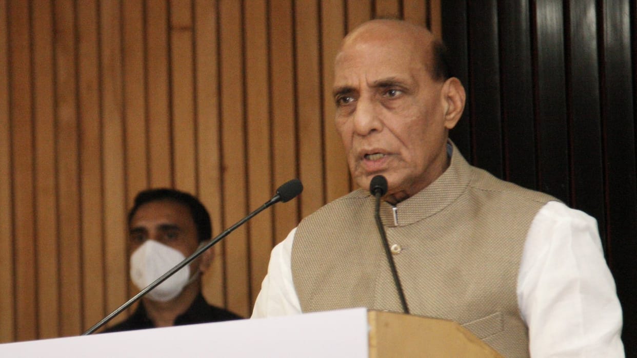 Defence Minister Rajnath Singh approves proposal to allow armed forces personnel to draw HRA without furnishing NAC