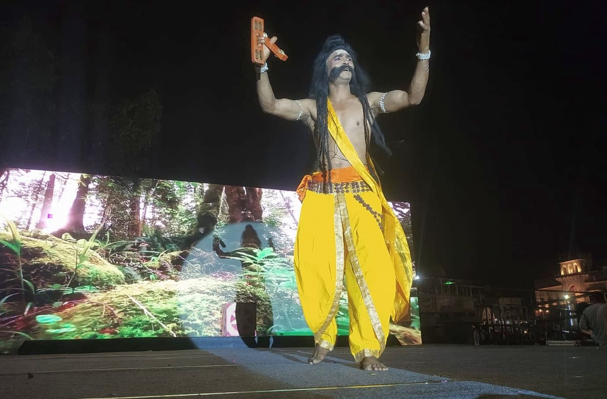 Seeing Sita Haran and Jatayu Moksha Leela mesmerized the audience