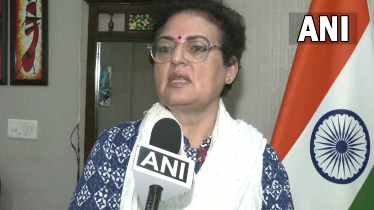 NCW speaks on Mahant threatening to rape the women.