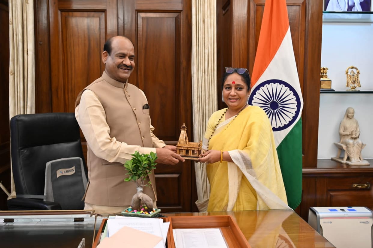 Ritu Khanduri met Lok Sabha Speaker Om Birla: Assembly Speaker to attend CPA executive committee meeting in Guwahati