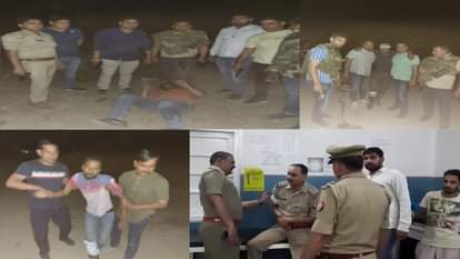 UP Crime News: Five accused injured in police encounter in Saharanpur city see photos