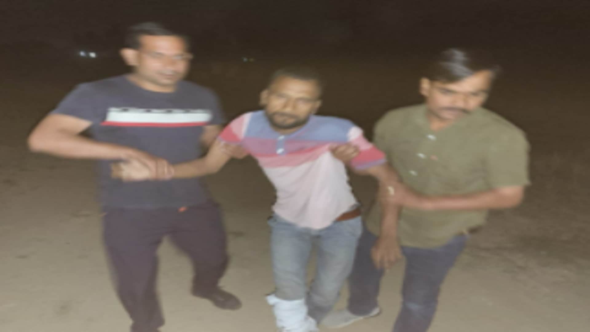 UP Crime News: Five accused injured in police encounter in Saharanpur city see photos