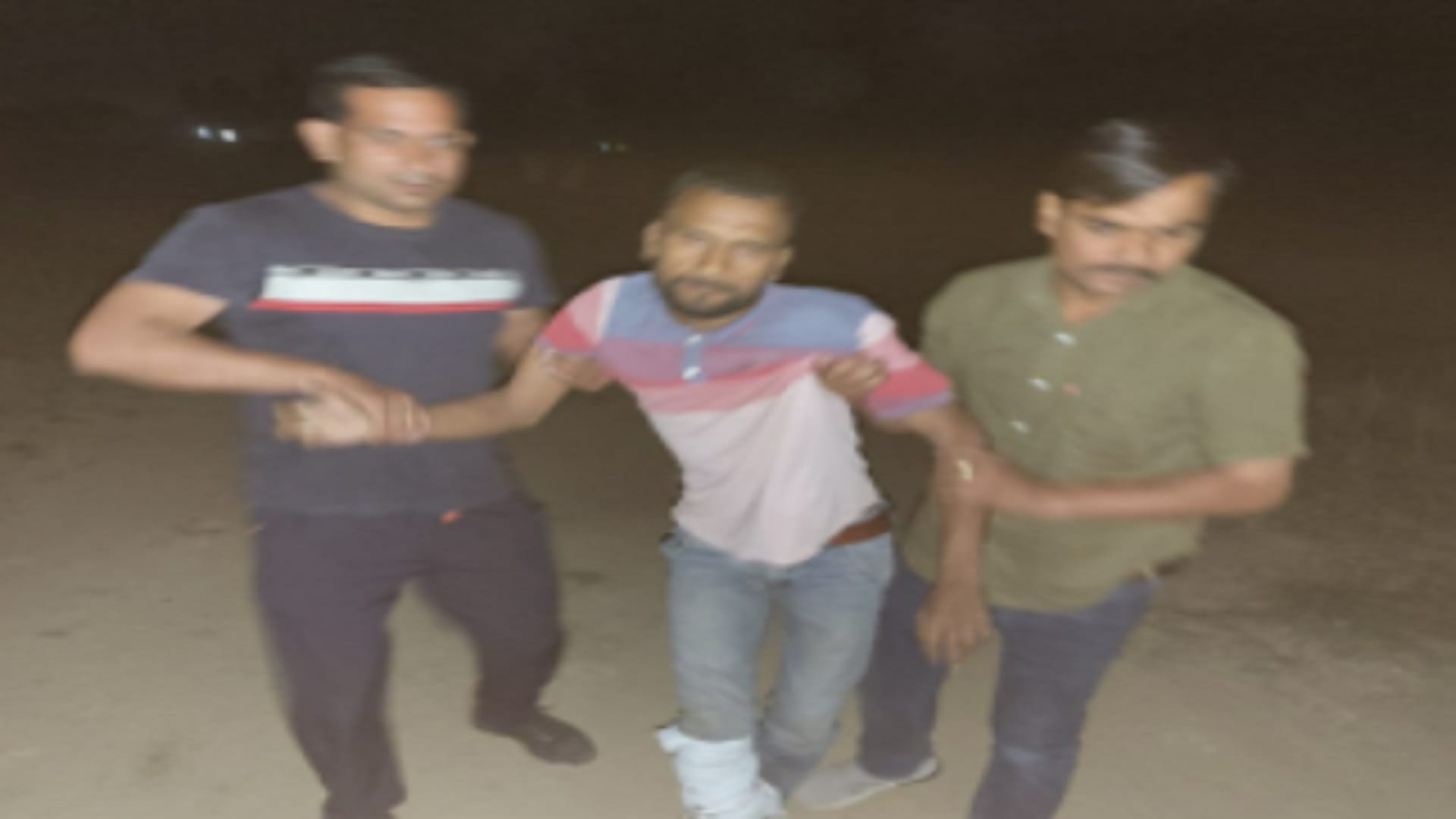 UP Crime News: Five accused injured in police encounter in Saharanpur city see photos