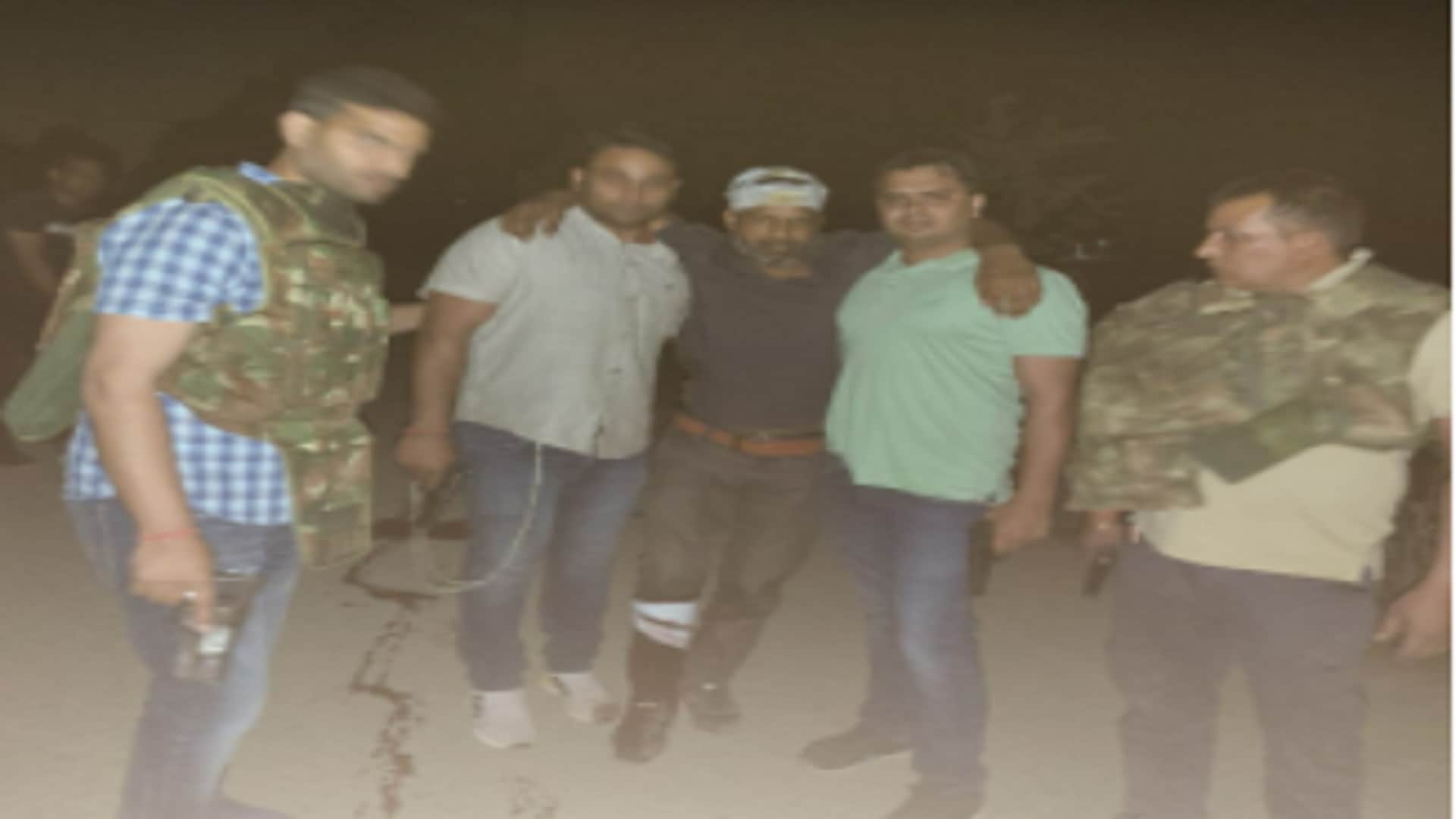 UP Crime News: Five accused injured in police encounter in Saharanpur city see photos