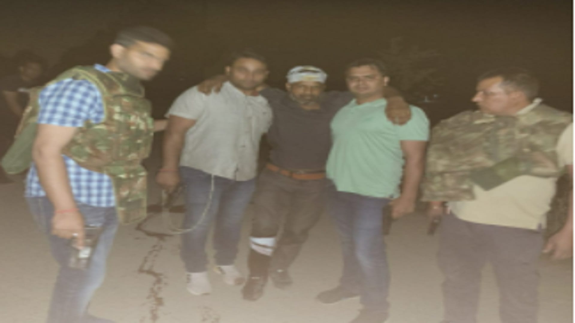 UP Crime News: Five accused injured in police encounter in Saharanpur city see photos