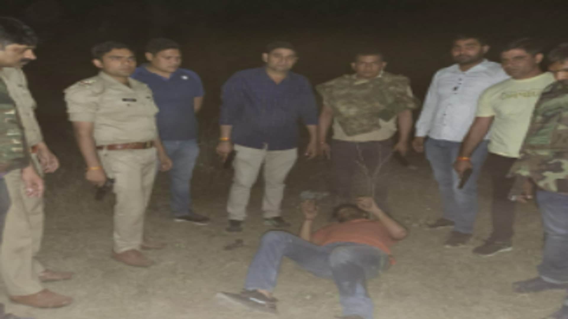 UP Crime News: Five accused injured in police encounter in Saharanpur city see photos