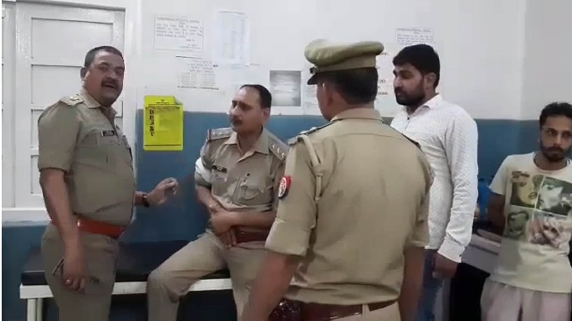 UP Crime News: Five accused injured in police encounter in Saharanpur city see photos