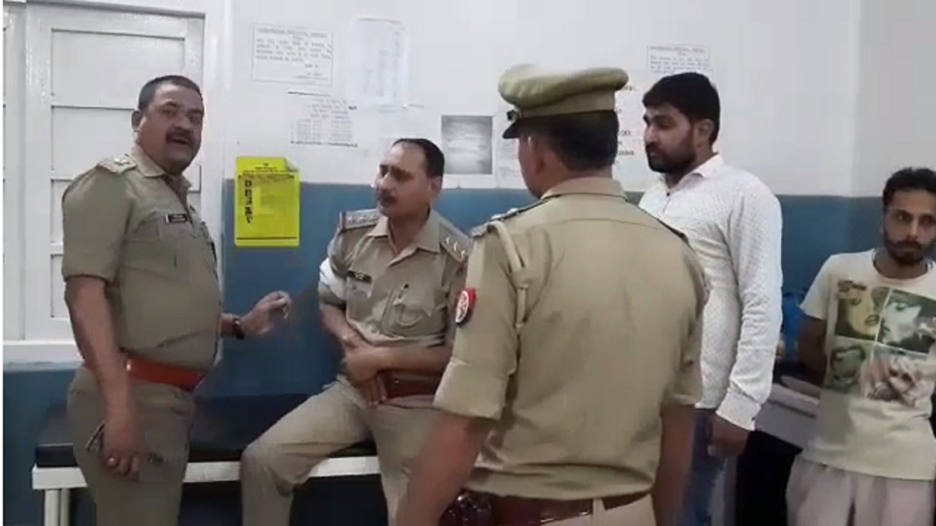UP Crime News: Five accused injured in police encounter in Saharanpur city see photos