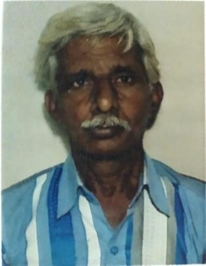 25 thousand bounty arrested for absconding for 30 years