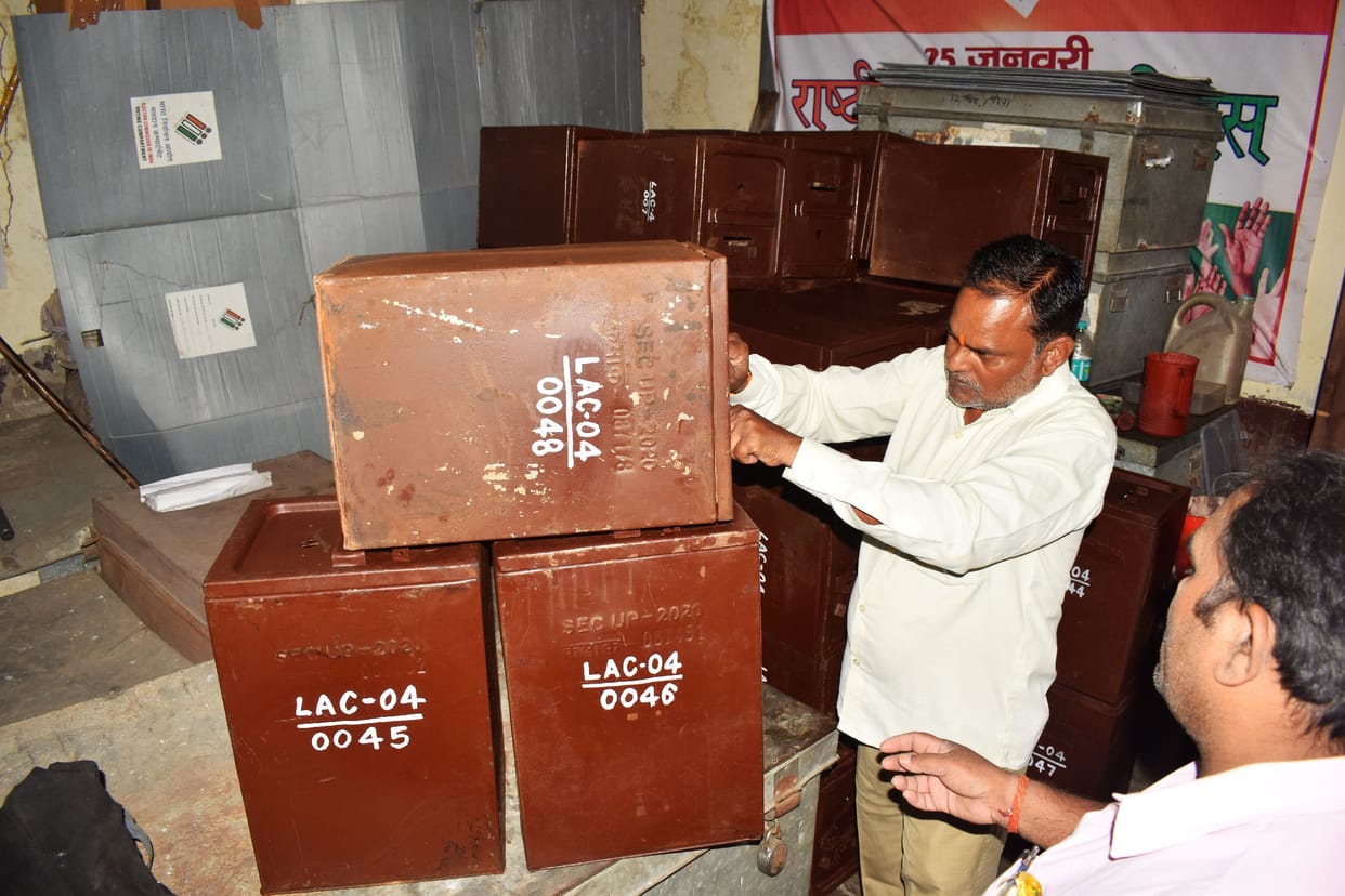 MLC elections: Polling parties will leave today
