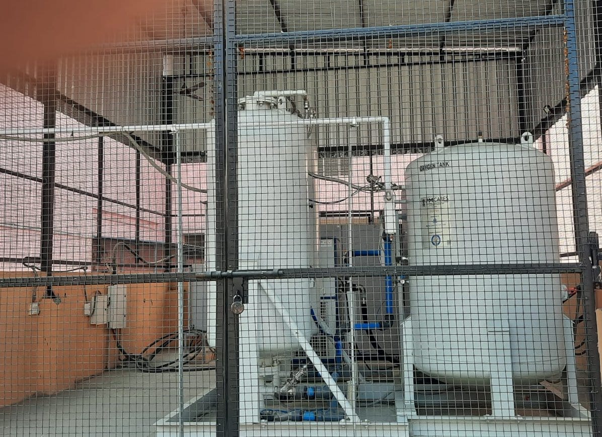 Patients will not have lack of oxygen, seven plants are installed in the district