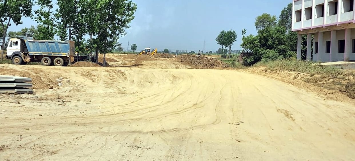 Panipat Khatima Highway: Speeding up of bypass work in front of Balwa