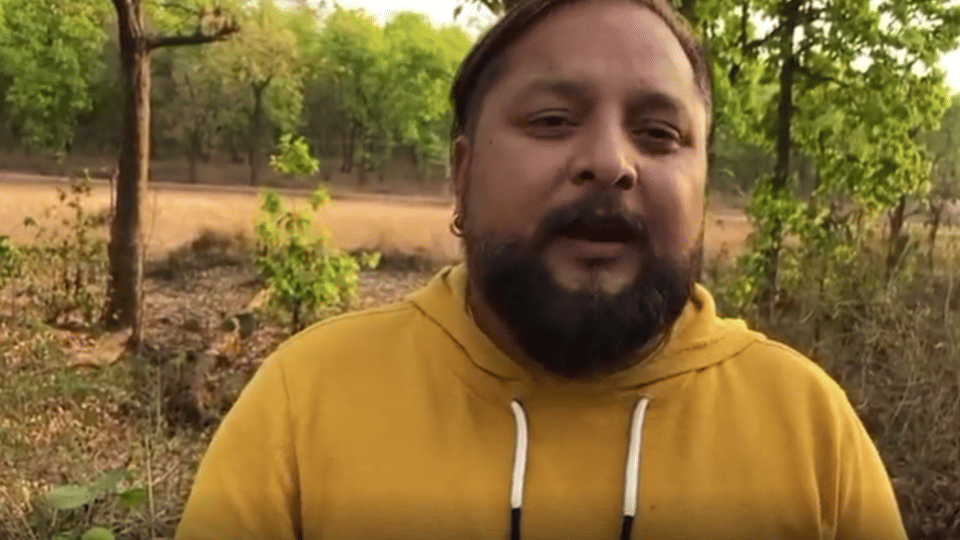 MP Police Clarification on taking off cloths of a journalist in lock up in Sidhi District