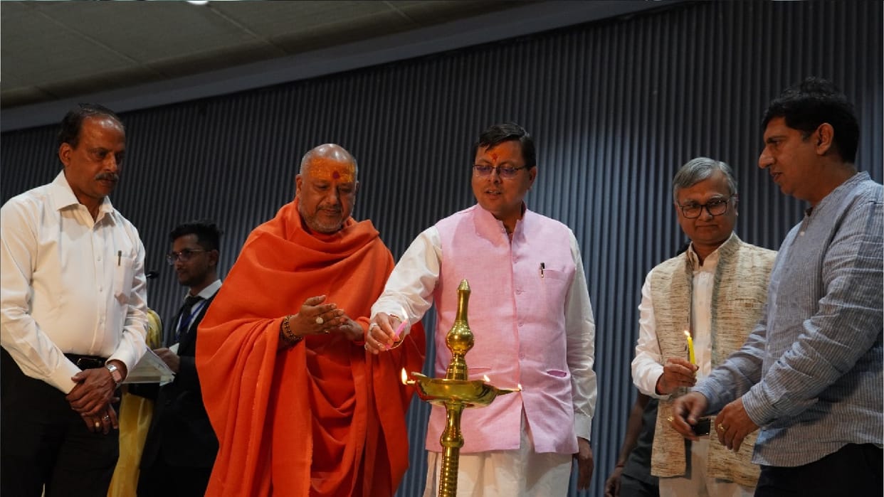 Pushkar Singh Dhami inaugurated conclave organized by NSS unit of IIT Said new India is being built through youth power