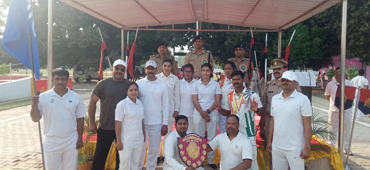 In the men's section, the archers of Lucknow and in the women's section topped