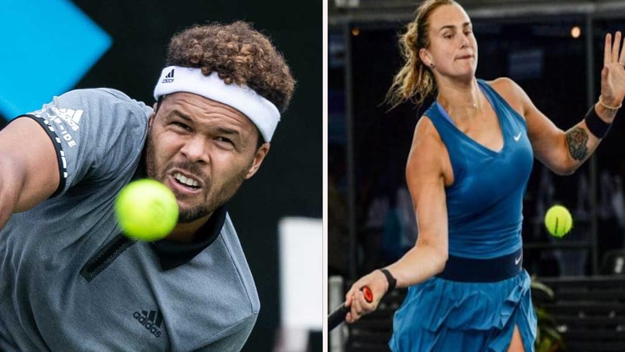 Tennis Jo-Wilfried Tsonga to retire after French Open Aryna Sabalenka wins Charleston Open