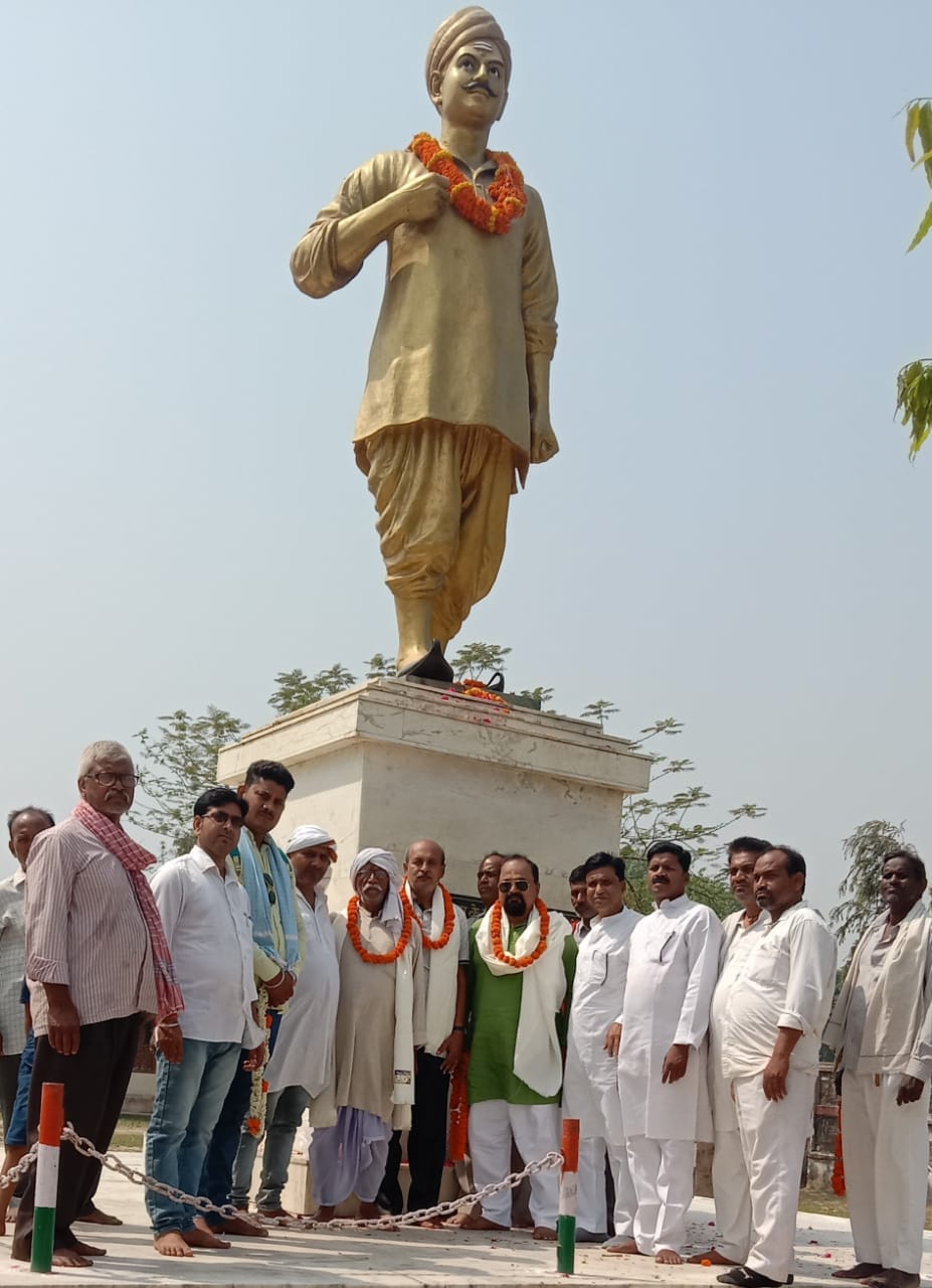 Martyr Mangal Pandey remembered on Martyrdom Day