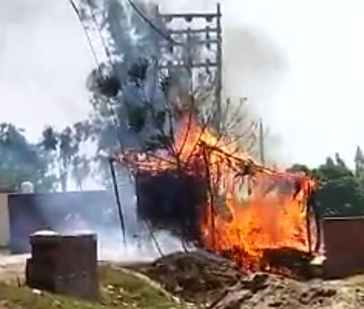 accident,fire,kannauj,kannauj news