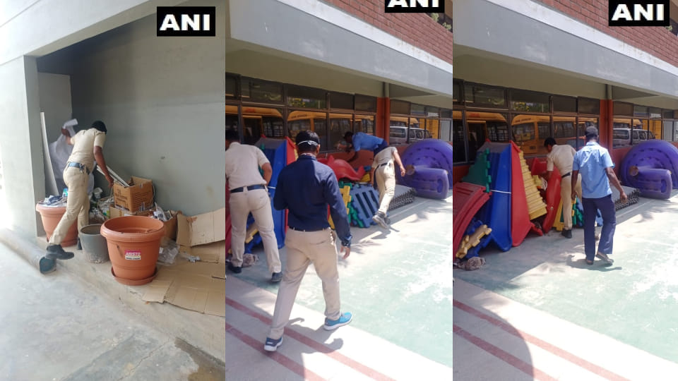 Karnataka: Many schools in Bengaluru received threat mail, police investigation underway
